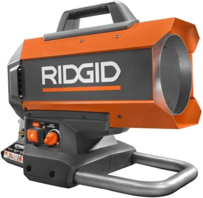 RIDGID R8604242B 18V 60K BTU Portable Propane Heater for sale online | eBay
