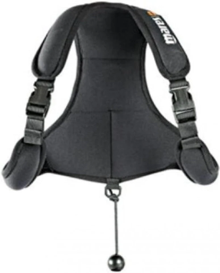 Mochila Mares con o sin pesas - negra/negra Foto 4 de 4