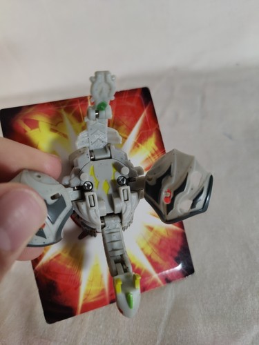 Bakugan Dharak Lot of 3 -  2 Subterra 620G/610G 1 Haos 750G Battle Brawlers - Picture 9 of 14