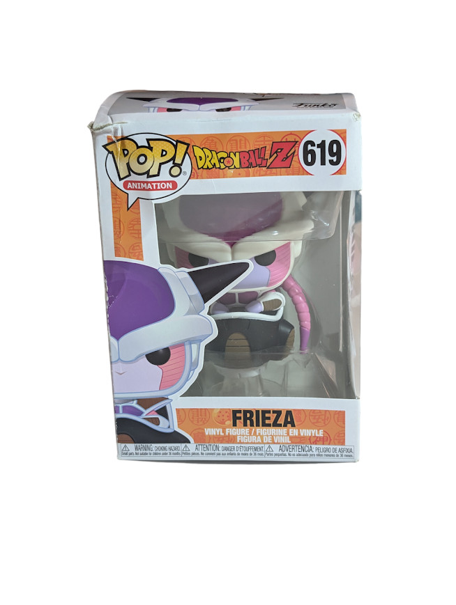 Funko Pop Animation Frieza #619 Damaged Box Unopened Dragon Ball Z Vinyl Figure
