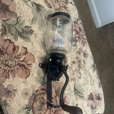 Vintage ARCADE #25 Coffee Grinder Wall Mount Cast Iron