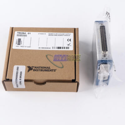 1PC NEW NATIONAL INSTRUMENTS STRAIN BRIDGE INPUT MODULE NI 9237 780264-01 D-SUB