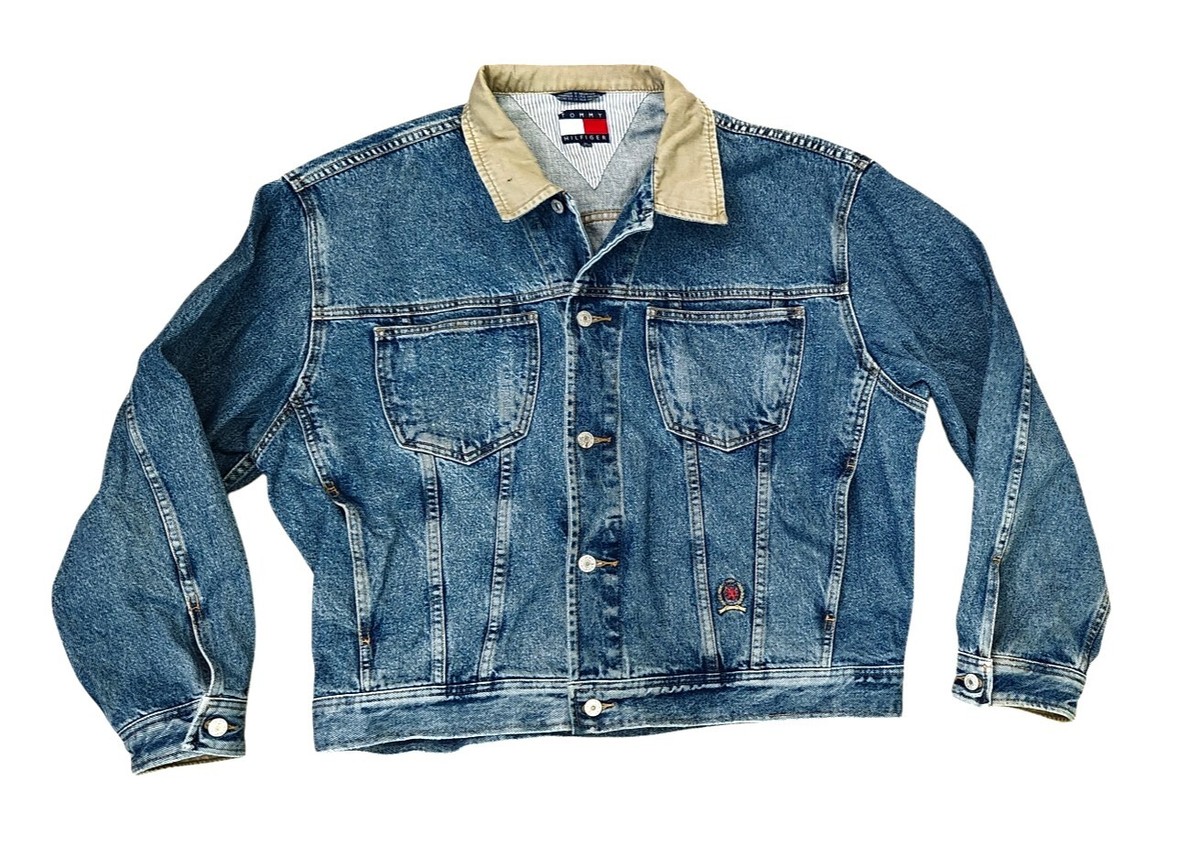 Giacca Jeans Uniform Giubbotto Jeans Uniform Anni 80 Giubbotto