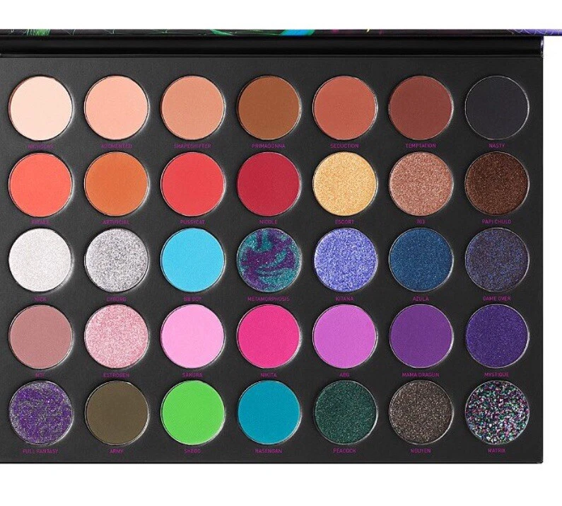 Morphe x Nikita Dragun Artistry Eyeshadow Palette 1.48oz Limited