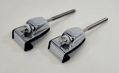 Mapex Bass Drum Chrome Hardware Drum Claws and Tension Rods (2pcs) -NEW