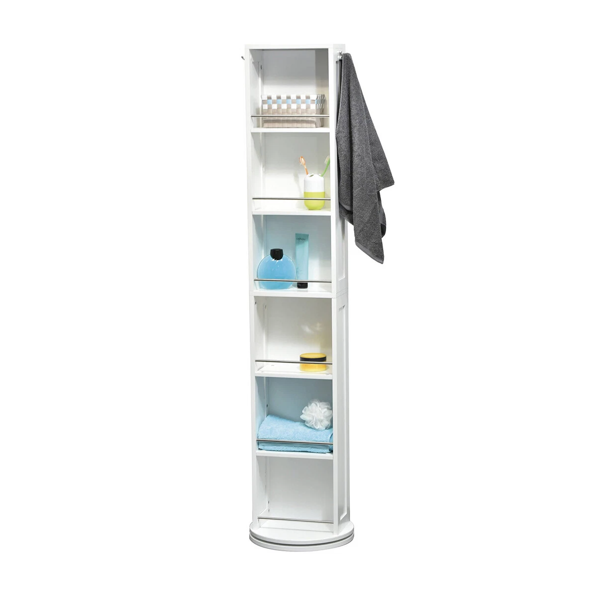 Swivel bathroom mirror with storage hotsell