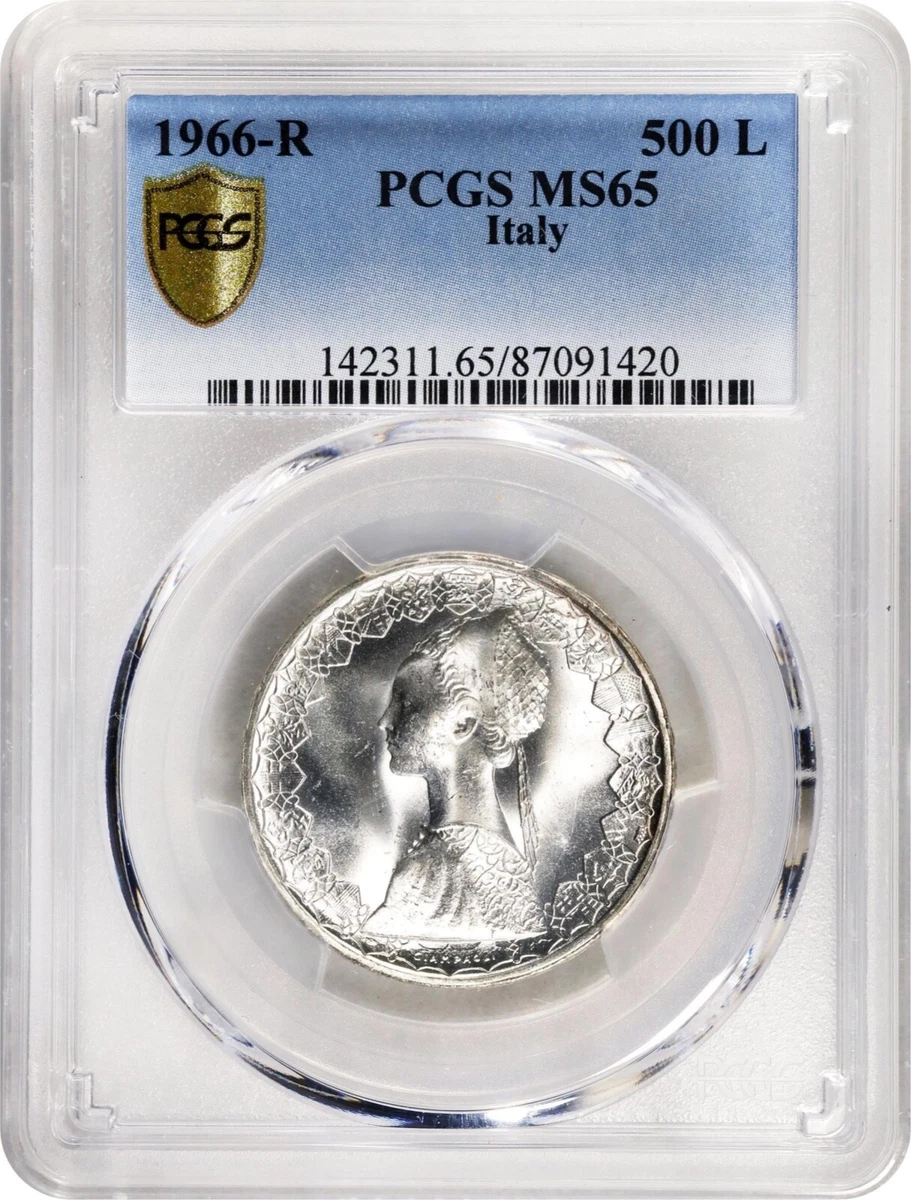 Silver 1966 Italian Coins (1861-Now) for sale | eBay