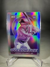 2021 Panini Chronicles Overdrive Holo Jarred Kelenic #7 Seattle Mariners