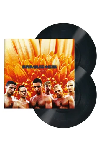 LP  RAMMSTEIN "  HERZELEID "  2  LP  NEUF  SCELLE  2015