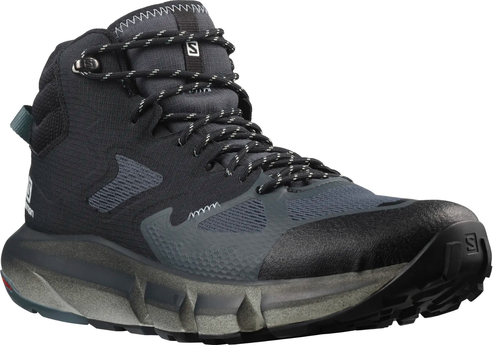 Stivali Salomon Uomo 10 Predict Hike Mid GTX Soletta Lunghezza 28 5 Cm 44 2 3 Goretex