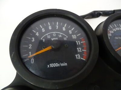 1986 Kawasaki Ninja ZX1000R Gauge Cluster Speedometer