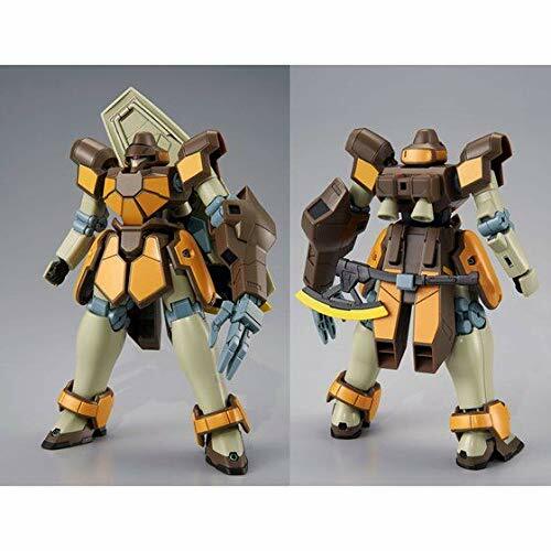 HG 1/144 WMS-03 MAGANAC AUDA / AHMAD CUSTOM Gundam Wing Kit w