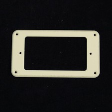 Wide Range Humbucker to Regular Humbucker Pickup Adapter Ring ,PRA-B-H1 Cream