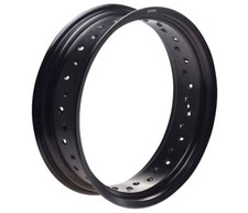 Aluminium Felgenring 17 x 5,00 Zoll Alufelge 36 Speichen für Motorrad Supermoto