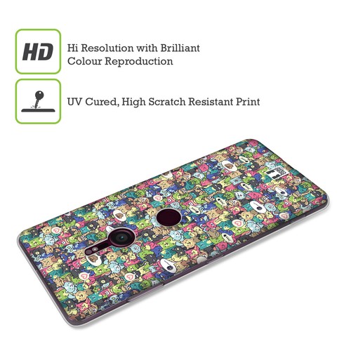 HEAD CASE DESIGNS ANIMAL OVERLOAD SOFT GEL CASE & WALLPAPER FOR SONY PHONES 1 - 第 2/10 張圖片