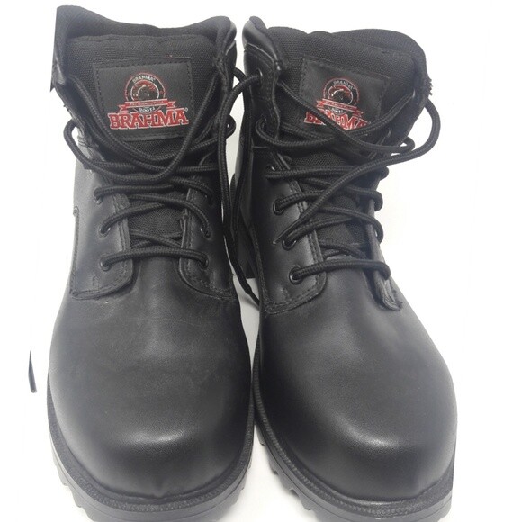 BRAHMA Oil Residant Women's Work Boots Gem