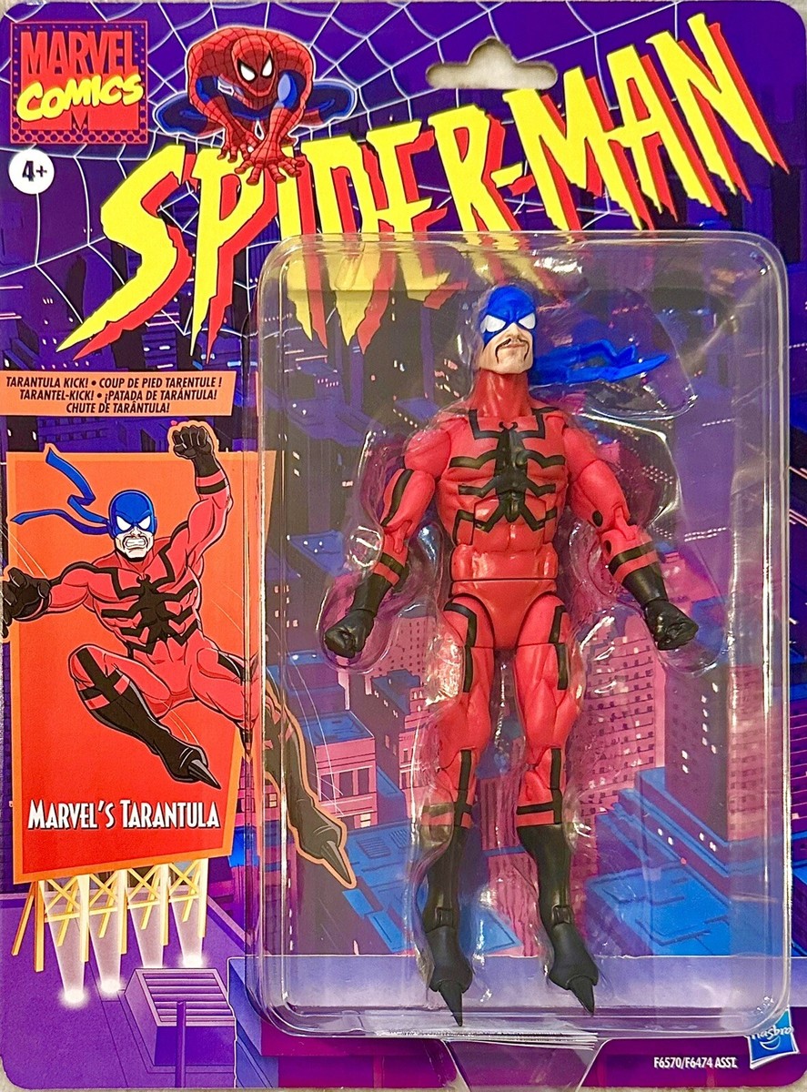 Hasbro Marvel Legends SPIDER-MAN Marvel's TARANTULA 6