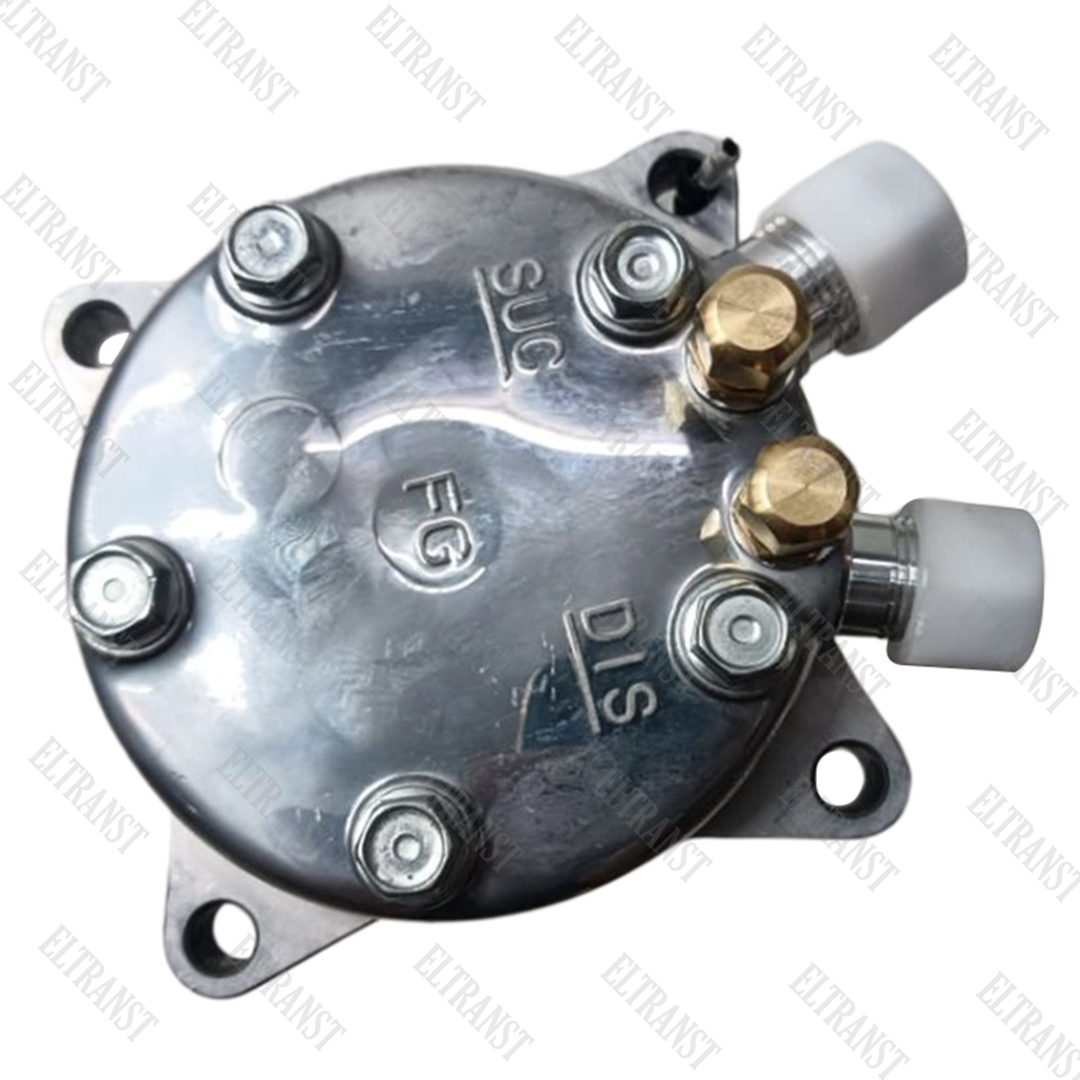 24V Sanden SD5H14 A/C Compressor 12Y-979-1121 for Komatsu D39PX-22