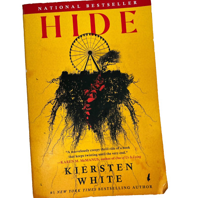 Hide Kiersten White National Number 1 Best Seller  Del Ray 1st Edition Paperback