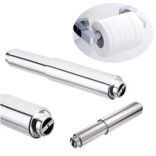 Toilet Paper Holder Spool Spring Roll Spindle Insert Tissue Shaft  Replacement