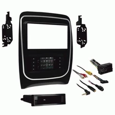 Metra 99-6537B 1-2DIN Turbo Touch Dash Kit for Dodge Durango 2014-2017