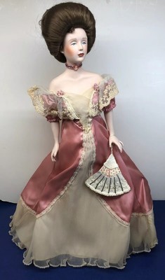 doll beautiful dress