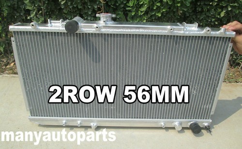 Radiador de aluminio + ventiladores Toyota Celica GT4 ST185 3S-GT 3SGT MT 1990-1994 - Imagen 2 de 8