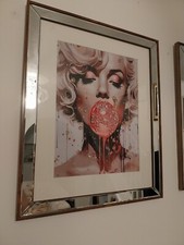 marilyn monroe 3d gem art *Bedazzled Art *en80xL collection only