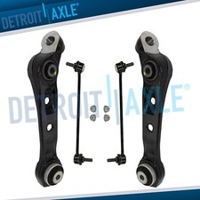 Front Lower Control Arms Sway Bar Links fit f...