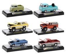 Máquinas M2 1:64 Auto Thentics Chevy, GMC, Ford, VW y Pick & Choose 32500-75-P6