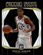 Pascal Siakam 2020-21 Donruss Optic Winner Stays #13