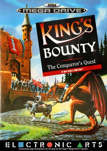 Mega Drive - King's Bounty: The Conqueror's Quest mit OVP sehr guter Zustand