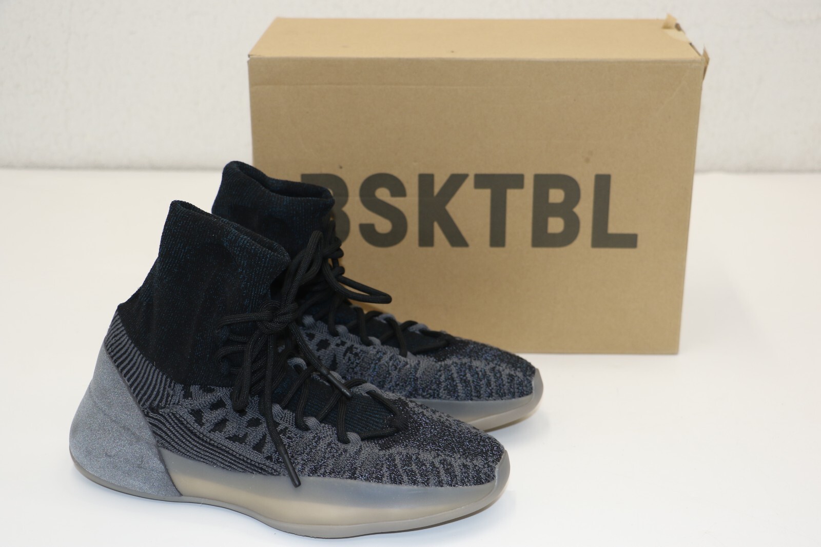 SAOLA Adidas Yeezy Maglia Basket Uomo Ardesia Blu GV8294 US 8 UK 7.5