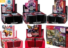 Transformers CCG TCG CHARACTER Trading Cards Wave 1,2,3,4,5 SRTs Promos NEW 9/05