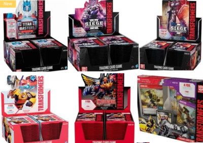 Transformers CCG TCG CHARACTER Trading Cards Wave 1,2,3,4,5 SRT Promo CombinShip