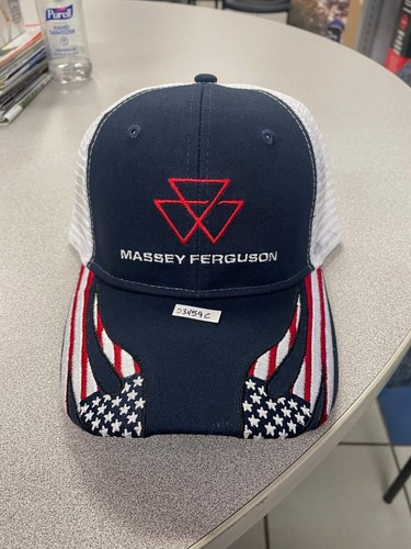 Massey Ferguson Flagge Akzent Mütze