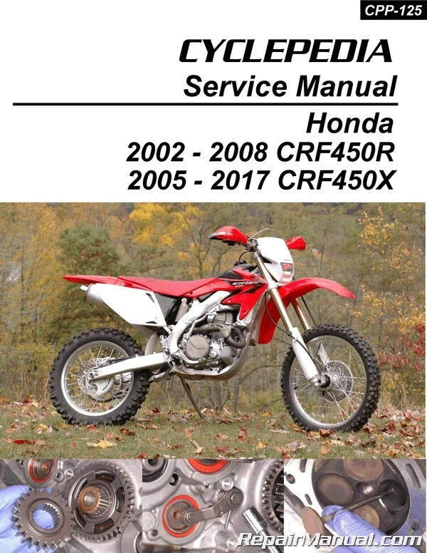 Crf 2024 450x 2017