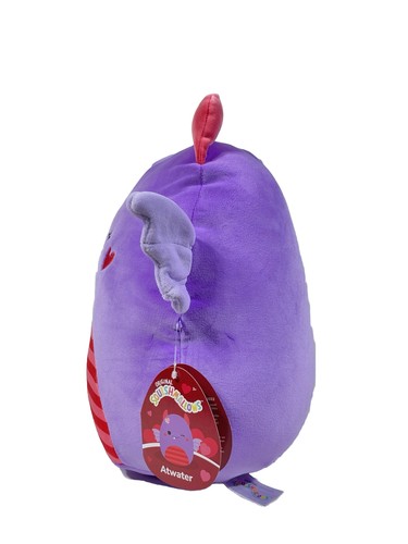 Squishmallows Atwater The Monster 12" Plush Purple - Picture 4 of 9