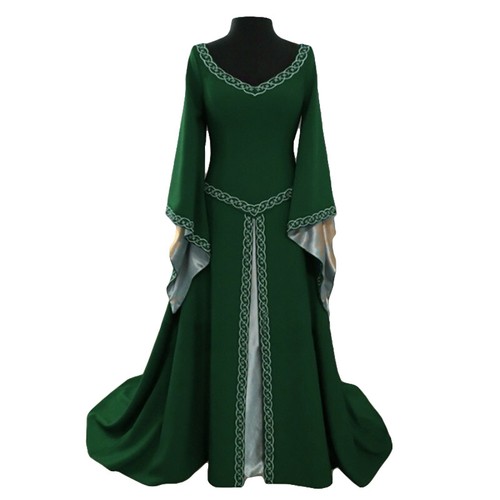 Dubai Abaya Women Long Maxi Dress Muslim Evening Cocktail Party Gown Kaftan Robe - Picture 13 of 16
