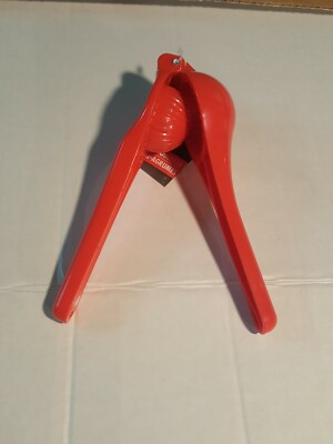 New Cooking Concepts Citrus Squeezer Red Lemon Lime Berries Small Citrus