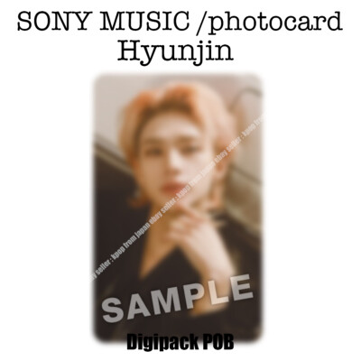 Stray Kids 5 STAR Japan POB photocard Sony music HMV Tower record