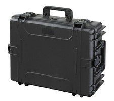 Flight Case impermeabile per fotocamere, apparecchiature audio - L 594 x L 473 x H 215 mm