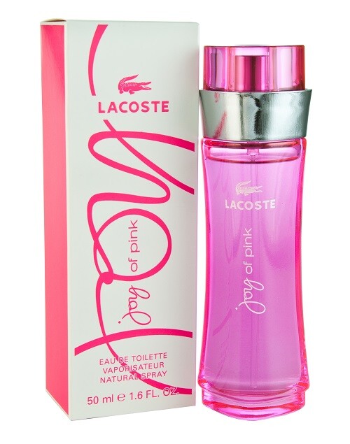 JOY OF PINK Lacoste oz 50 ml Eau de Toilette (EDT) Women