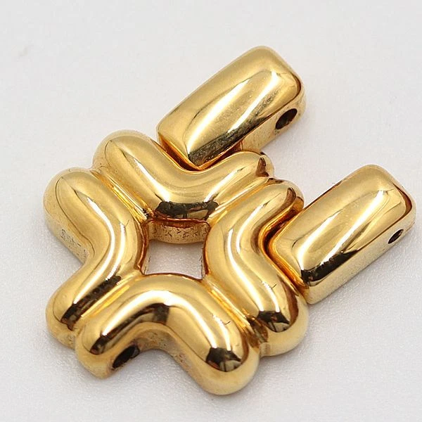Cinturino orologio donna Fendi originale 1 link 640L cinturino bracciale parti oro 11mm