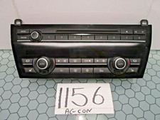 11 12 13 14 15 16 BMW 535i Radio AC and Heater Control Panel Used Stock #1156AC 