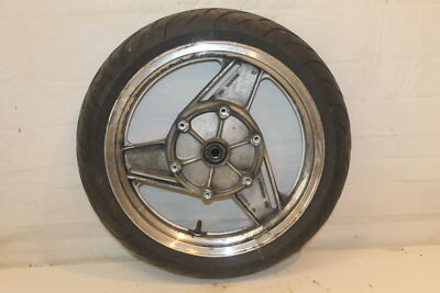 1990 kawasaki ninja zx10 FRONT WHEEL RIM W TIRE 41073-1420-CX | eBay