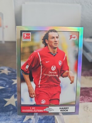 2023-24 Chrome Bundesliga - Harry Koch - Legends - No. LG-06