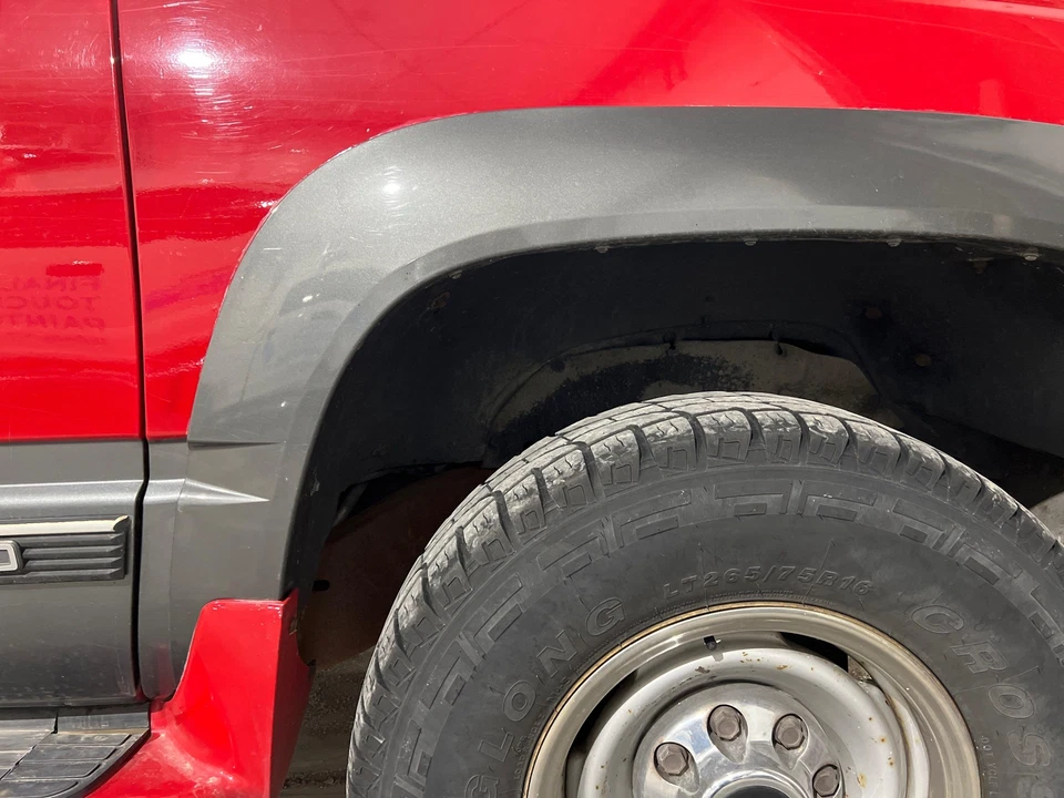 1995 - 1999 Chevy Suburban 2500 Passenger RH Right Victory Red-74U Fender Foto 4 de 4