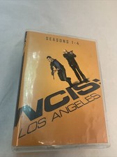 NCIS Los Angeles Seasons 1-4 [24 Discs] 2017 DVD