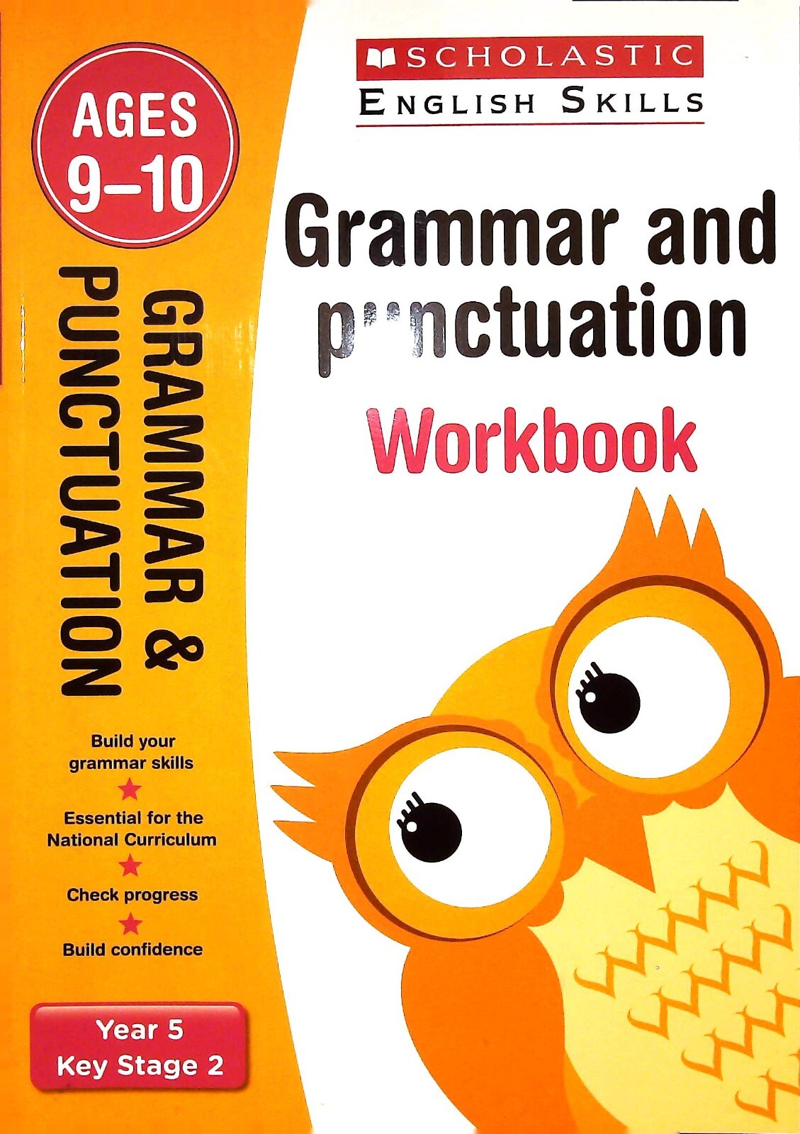 Grammar and Punctuation Year 5 Age 9-10  KS2 National Curriculum
